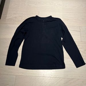 Everlane Navy Henley Size Medium